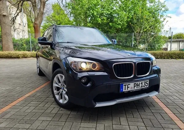 bmw BMW X1 cena 39999 przebieg: 186000, rok produkcji 2010 z Żary